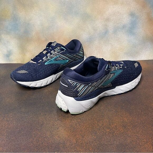 Brooks Adrenaline GTS 19 1202841B450 Blue Women’s Running Shoes Size 10.5B - Picture 16 of 16